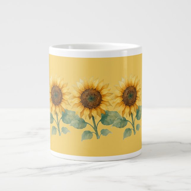 Sunflowers lover gift Specialty Mug (Front)
