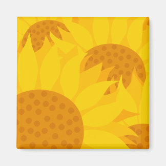 Sunflowers Magnet