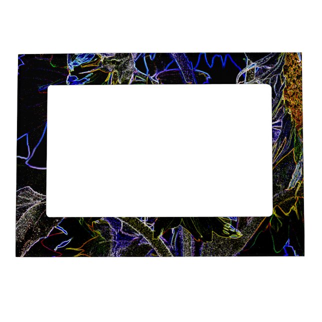 SUNFLOWERS MAGNETIC FRAME (Front)