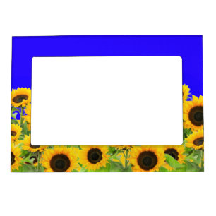 Sunflowers Magnetic Frame