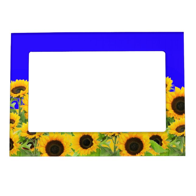 Sunflowers Magnetic Frame (Front)