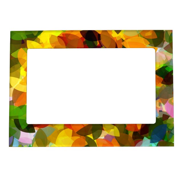 SUNFLOWERS MAGNETIC PICTURE FRAME (Front)