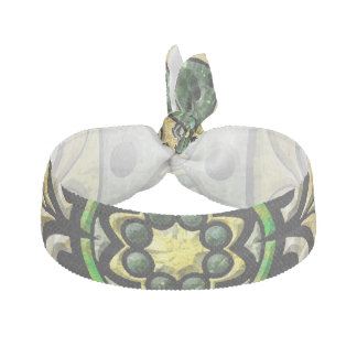 Sunflowers  Medallion Elastic Hair Tie