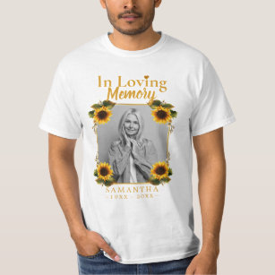 in loving memory of mom shirts