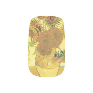Sunflowers Minx Nail Wraps