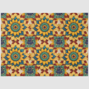 Sunflowers Modern Beautiful Collection Tissue Paper