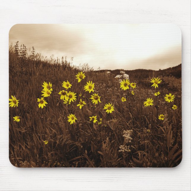Sunflowers Mouse Pad (Front)