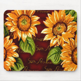 Sunflowers Mouse Pad