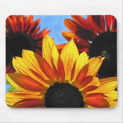 Sunflowers Mouse Pad