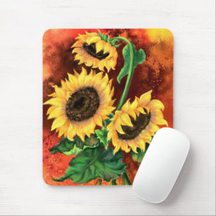 Sunflowers Mouse Pad