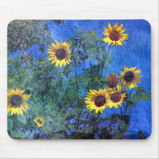 Sunflowers Mouse Pad