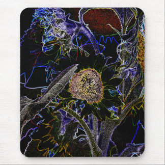 SUNFLOWERS MOUSE PAD