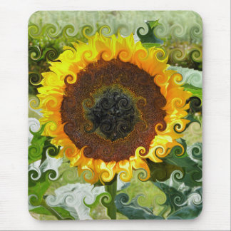 SUNFLOWERS MOUSE PAD