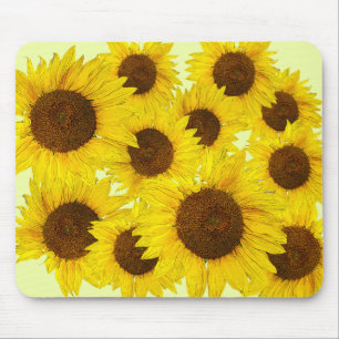 Sunflowers  mouse pad