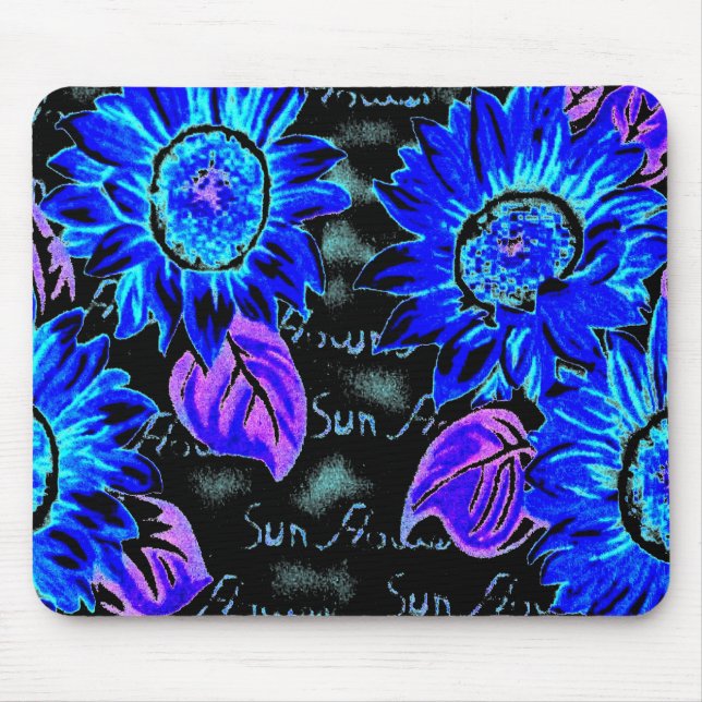 Sunflowers Mouse Pad (Front)