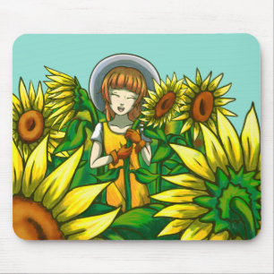 Sunflowers Mouse Pad