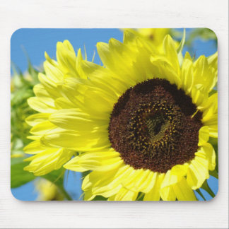 SUNFLOWERS Mousepad Yellow Sun Flower Mouse Pad
