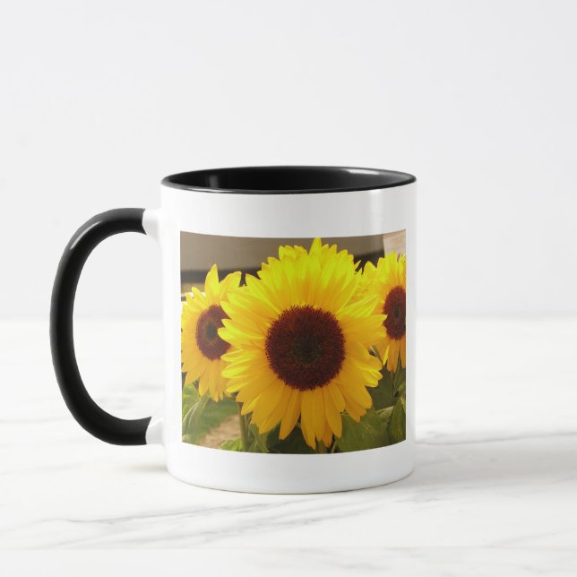 Sunflowers Mug (Left)