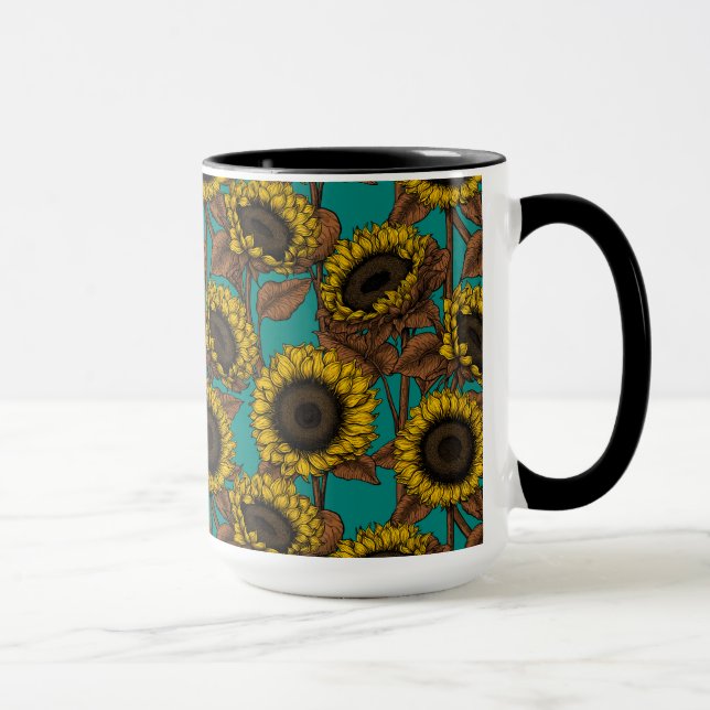 Sunflowers Mug (Right)