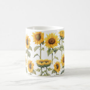 Sunflowers Mug