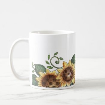 Sunflowers - Mug by marainey1 at Zazzle