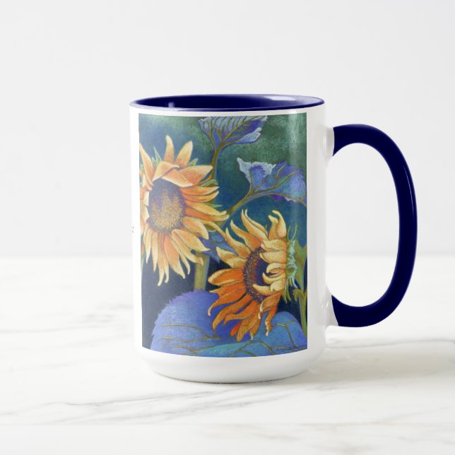 sunflowers mug (Right)