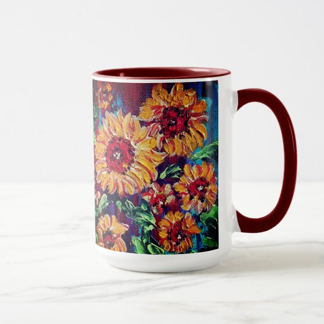 Sunflowers Mug (Right)