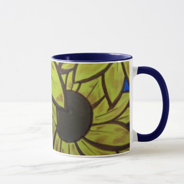 "Sunflower's" Mug (Right)