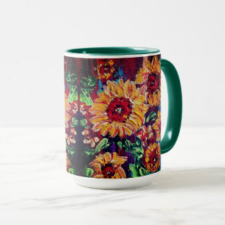 Sunflowers Mug