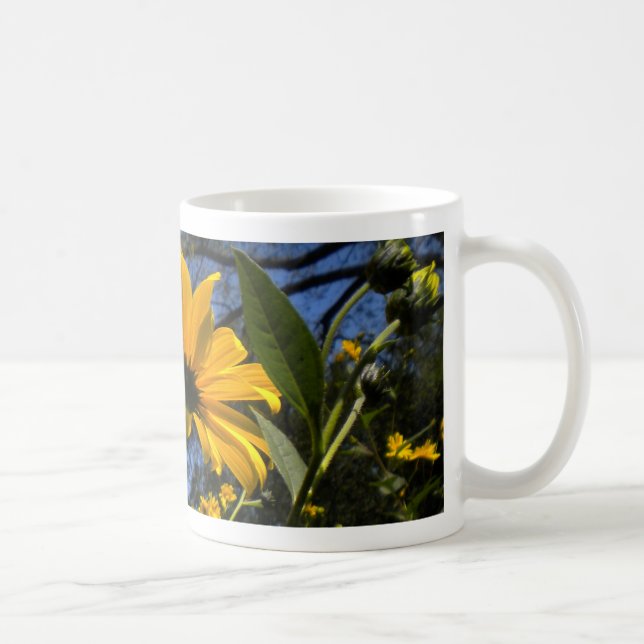 Sunflowers n Sky Mug (Right)