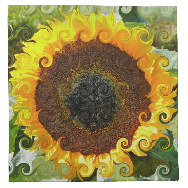 SUNFLOWERS NAPKIN (Front)