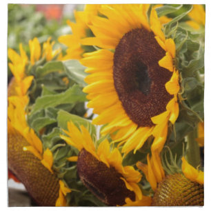 Sunflowers! Napkin