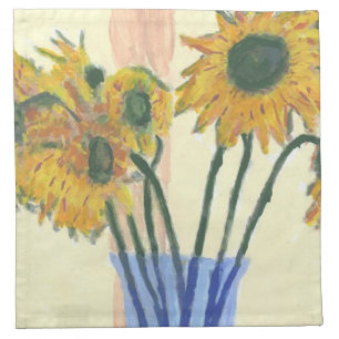 Sunflowers Napkin