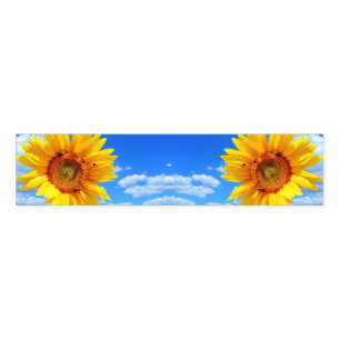 Sunflowers Napkin Bands