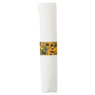 Sunflowers Napkin Bands