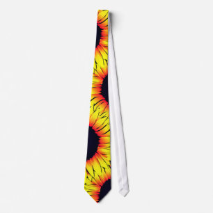 Sunflowers Neck Tie
