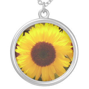 Sunflowers Necklace
