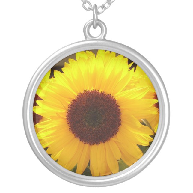 Sunflowers Necklace (Front)