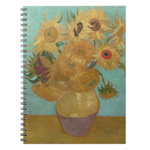 Sunflowers Notebook