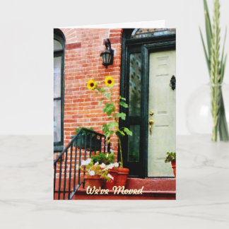 Sunflowers on Stoop Announcement