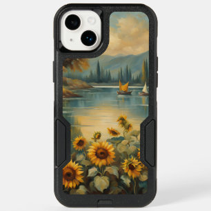 Sunflowers on the Lake OtterBox iPhone 14 Plus Case
