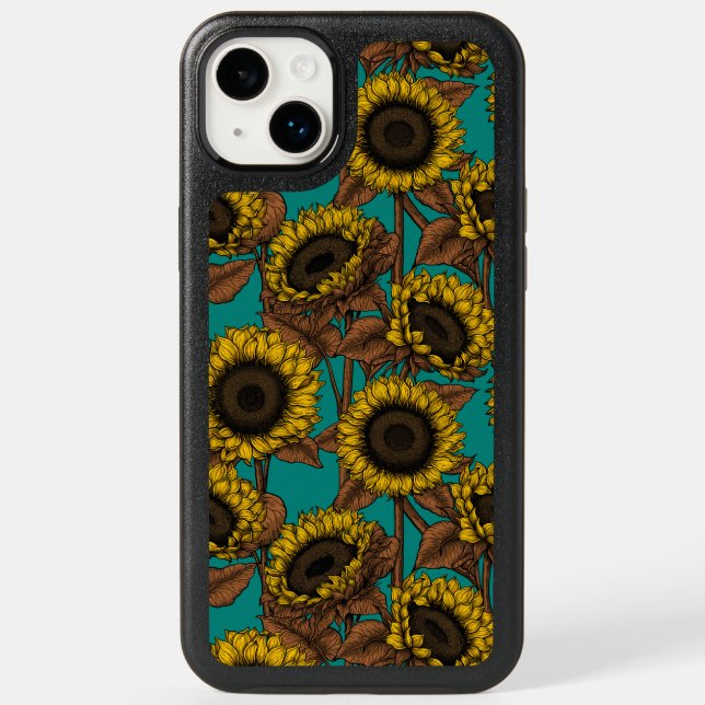 Sunflowers Otterbox iPhone Case (Back)