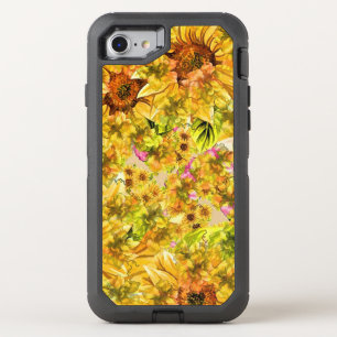 Sunflowers OtterBox Defender iPhone SE/8/7 Case
