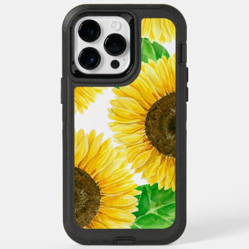 Sunflowers OtterBox iPhone 14 Pro Max Case