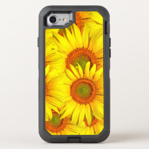Sunflowers OtterBox Defender iPhone SE/8/7 Case