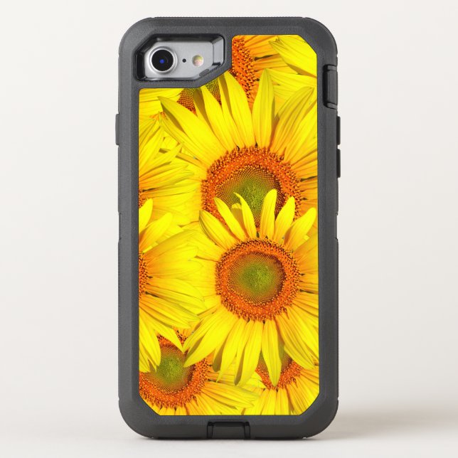 Sunflowers Otterbox iPhone Case (Back)