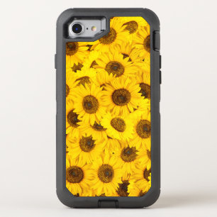 Sunflowers OtterBox Defender iPhone SE/8/7 Case