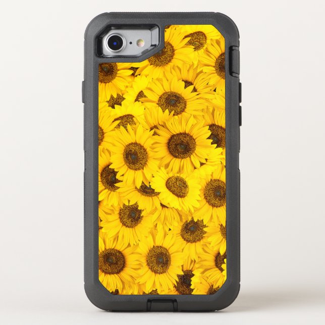 Sunflowers Otterbox iPhone Case (Back)