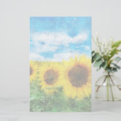 Sunflowers painting (Standing Front)