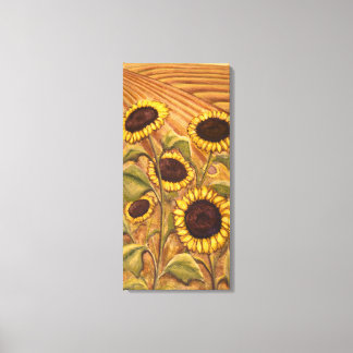 Sunflowers Painting Canadian Landscape Art Prints